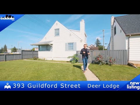 393 Guildford Street | Deer Lodge | Winnipeg Real Estate | Ed Dale Team