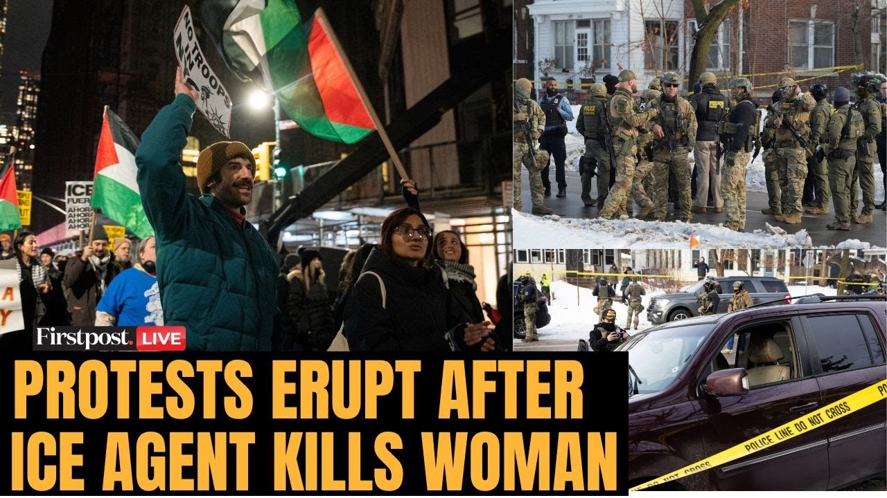 Minneapolis ICE Shooting LIVE: Massive Protest Erupts in Minnesota After Fatal ICE Shooting