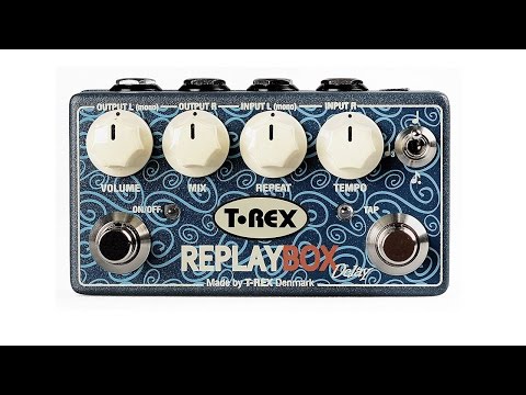 T-Rex Replay Box Delay 2010s - Graphc image 2