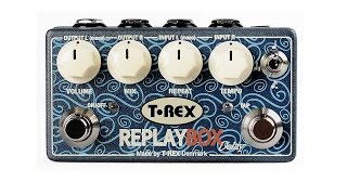 Video thumbnail for T-Rex Replay Box Video Test by Musicoff - Where Music Matters