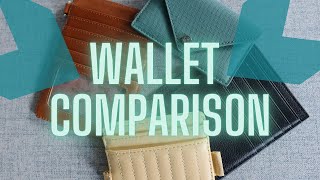 Minimal Wallet Comparison