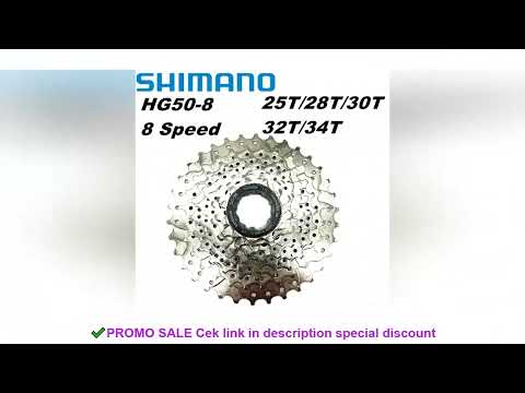 SHIMANO CLARIS HG50-8 Road Bike Cassette 8-Speed 11-28T/11-32T/11-34T/12-25T HYPERGLIDE Road Cassett