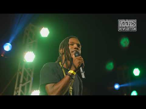 Norris Cole Jr. no Roots Revelation ❤️💛💚 #reggae 