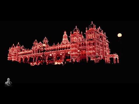 Anand Naik mysuru dasara hyperlapse