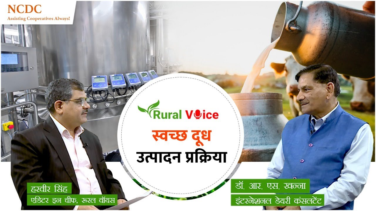 रूरल वॉयस विशेषः स्वच्छ दूध उत्पादन तकनीक, जानिये क्यों है यह  जरूरी