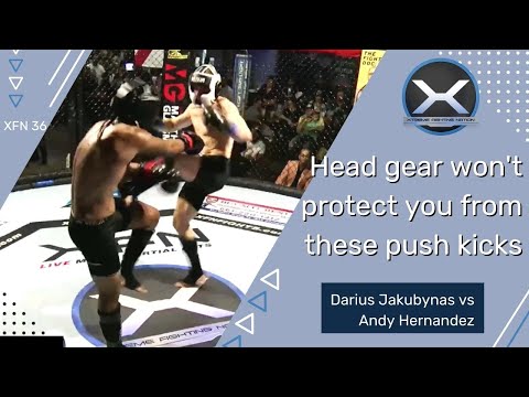 XFN 36 Muay Thai bout | Darius Jakubynas vs Andy Hernandez |