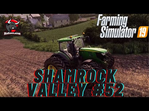 Farming simulator 2019 - harvesting corn and subsoiling - Shamrock valley - Timelapse #52