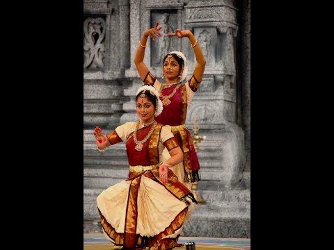 Sheela Unnikrishnan & Shobha Korambil Kuchipudi Duet - Sridevi Nrithyalaya - Bharathanatyam Dance