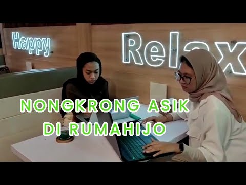 NONGKRONG ASIK DI RUMAHIJO