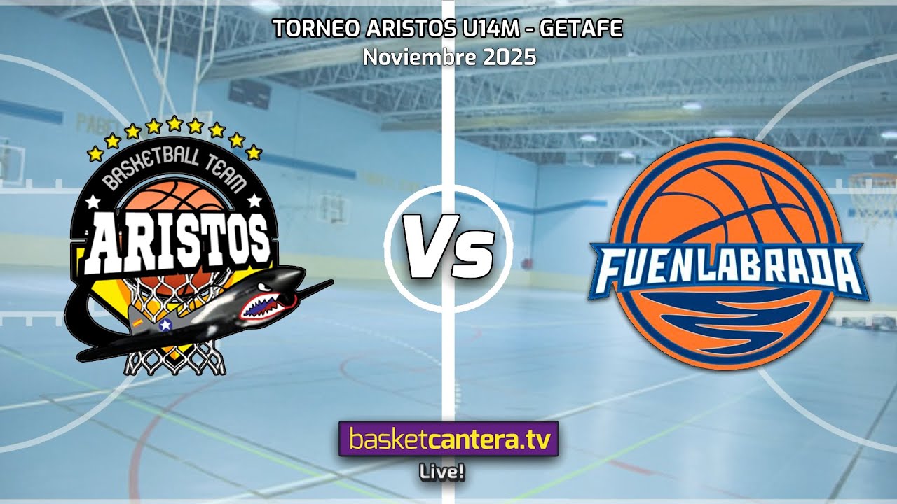 U14M.  BALONCESTO ARISTOS vs CB FUENLABRADA. 7/8 Puesto. Torneo Infantil Aristos. Getafe-25
