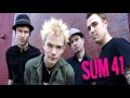The Hell Song  - Sum 41 Guitar  Backing Track ( With Vocals )