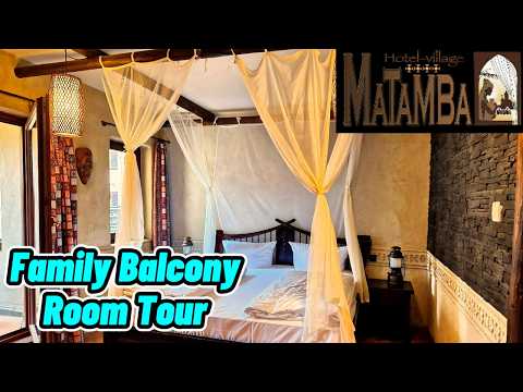 Inside The STUNNING Park View Room With Balcony! | Hotel Matamba Phantasialand