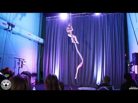 Capital of Texas Aerial Championships 2018 KEIKO TAKEMOTO Elite aerial 2nd place