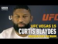 UFC Vegas 15: Curtis Blaydes Calls Derrick Lewis' Promise to Wrestle 'Comical' - MMA Fighting