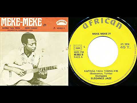 Orchestre Élégance Jazz, "Kapinga Yaka Tobina"