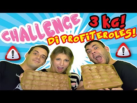 Challenge - Mangiamo 3KG di Profiteroles!!! - La Crew Del Tubo - Gamingpark.it