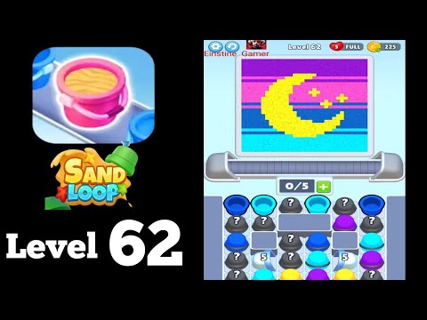 Sand Loop Level 62 Walkthrough