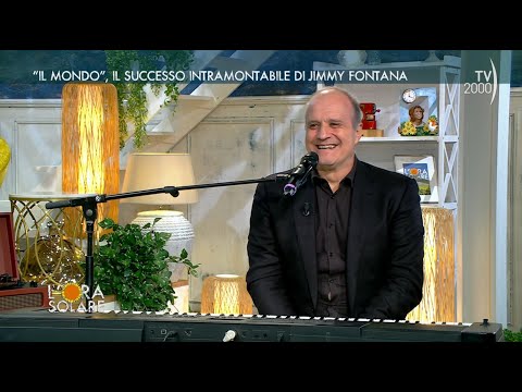 L'Ora Solare (TV2000) - "Il Mondo", il successo intramontabile di Jimmy Fontana