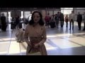 WATCH Fashion Model Dita Von Teese Spotted At Los Angeles Airport