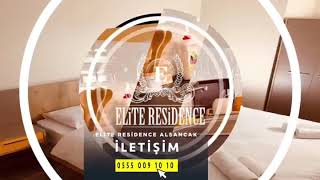 Otel konforunda konaklama, İzmir’in merkezinde dairelerimiz sizler için hazırlan