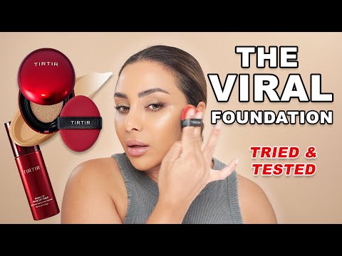 TIRTIR Mask Fit Red Cushion Foundation – Finally Trying And Testing It Out