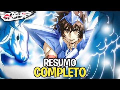 SUMMARY OF THE LOST CANVAS - The story of the PREVIOUS ERA of Saint Seiya | Anime No Kokoro