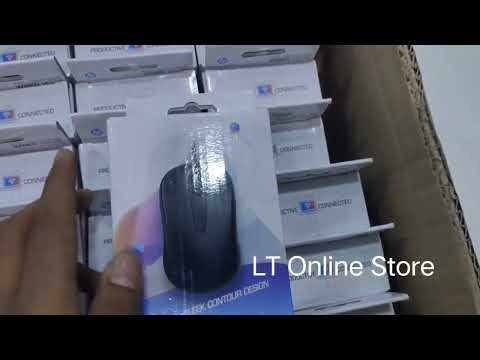 Hp m006 wired mouse