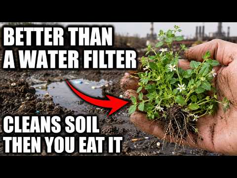 This Plant Purifies Soil, Then Becomes Your Free Food Source