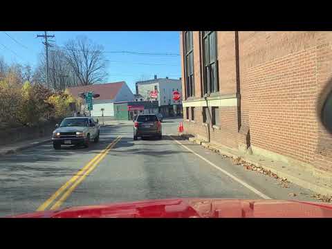 small town USA Athol ma Nov 2020