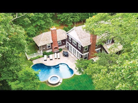 Brown Harris Stevens presents 96 Fresh Pond Road  -  Amagansett, NY