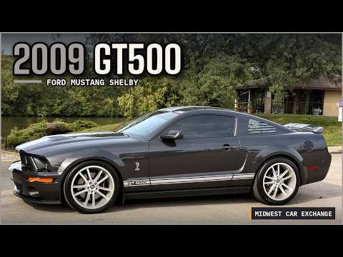 2009 Ford Mustang Shelby GT500 (CC-2105916) for sale in Alsip, Illinois