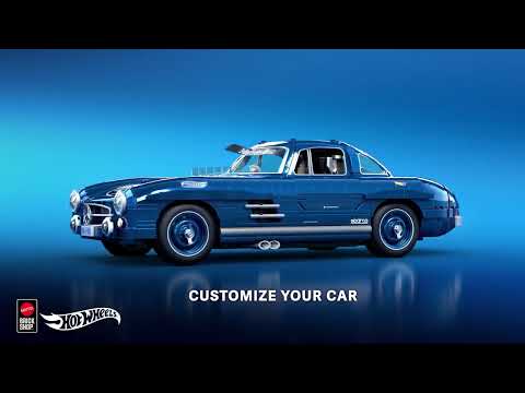 Vidéo Mattel Brick Shop Hot Wheels JGR31 : Corvette Grand Sport - Série Elite