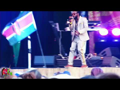 BUSHMAN IN REGGAE GEEL 2019