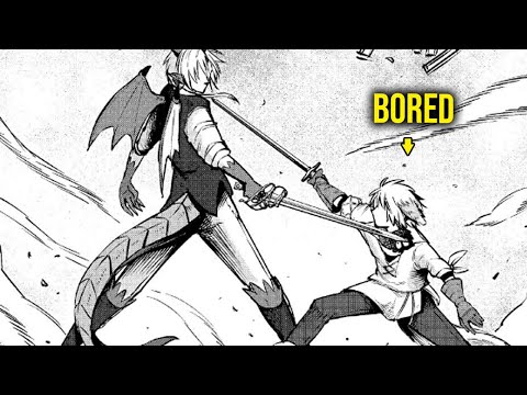 When HE GOT the BLACKSMITH SKILL at LEVEL 596 & had NO IDEA how POWERFUL he truly was! - Manga Recap