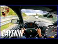 2009 Porsche Cayenne 3 0 V6 240HP POV Autobahn Top Speed Drive