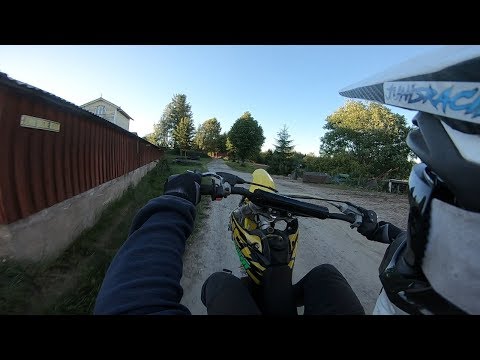 Minicrossilla fiilistelyä