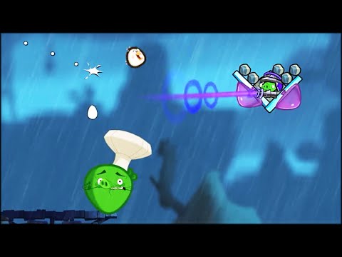 Angry Birds 2 - Boss Battle (Chef Pig)