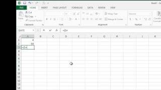 How to Use Microsoft Excel as a Calculator