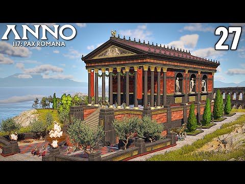 Aufbau für den GOTT des KRIEGES!! ⚔️ ANNO 117: Endlos #27