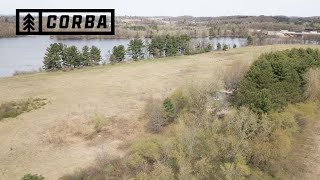 Menomin Park (Menomonie, WI) - The Coast (Part 2) - Spring Time Ride (Helmet Cam) - Towards Trailhead