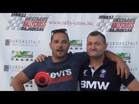 2018.09.08.EUROASZFALT Rallycross OB. Kakucs Borka Péter és Vámosi Tibor összefoglalója