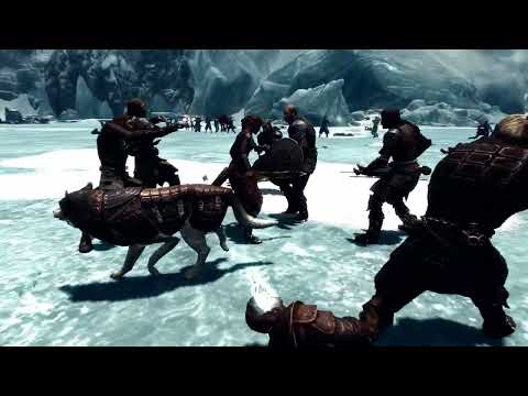 Skyrim Battles - The Major Factions Battle Royale