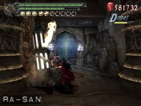 Devil May Cry 3 walkthrough [Mission 9 - 1/3]
