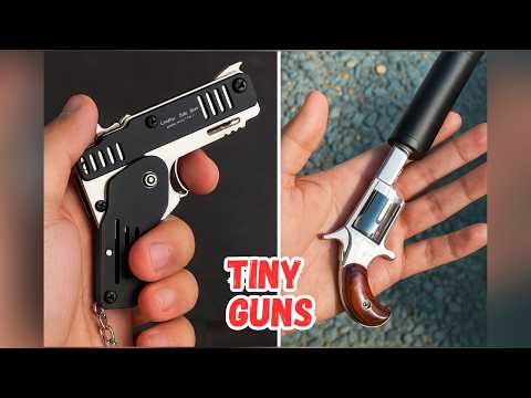 12 der kleinsten EDC-Selbstverteidigungswaffen der Welt, die du SEHEN MUSST!