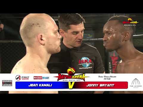 Jean Kamali v Jonny Bryant - BA56 - June 8th 2019