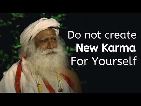 Do Not Create New Karma For Yourself | Sadhguru | The Contemporary Guru