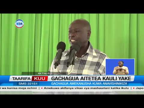 Gachagua Atetea Kauli Zake na Aishutumu Serikali kwa Kutelekeza Huduma kwa Wakenya