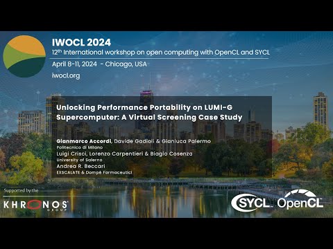 Unlocking Performance Portability on LUMI-G Supercomputer: A Virtual Screening Case Study