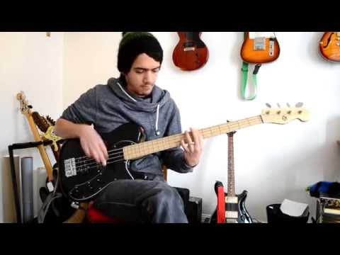 Alien Ant Farm -  Flesh and Bone (Bass Cover)
