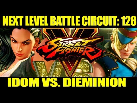 [ NLBC 128 ] - SFV AE - IDOM vs. Dieminion (1080p/60fps)